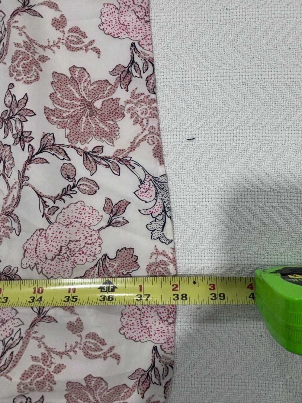 🩷Ann Taylor Sleeveless Floral Midi Dress in Pink and Cream - Picture 8 of 9